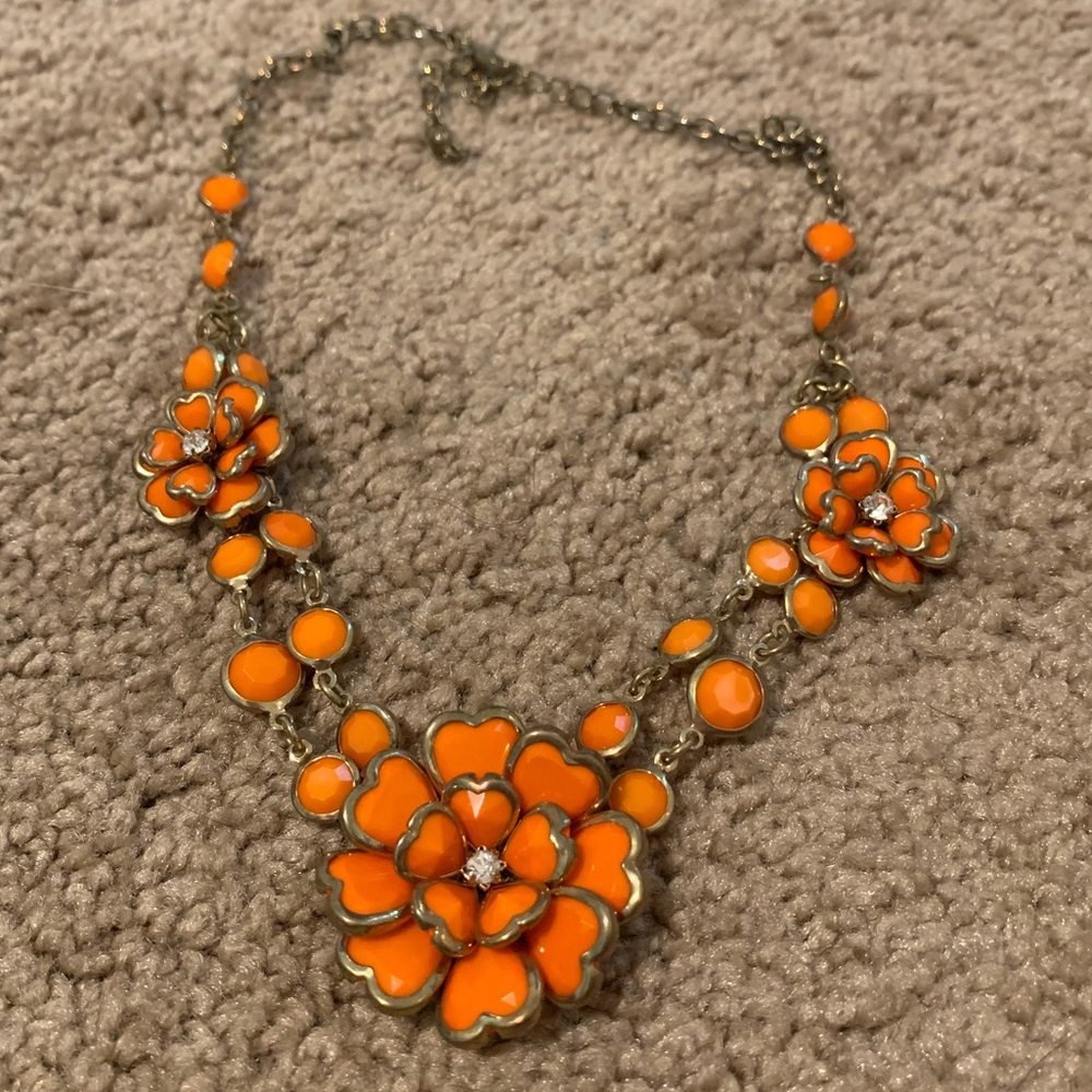 Orange Necklace